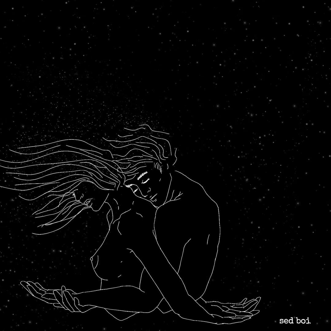 with every breath passing days,