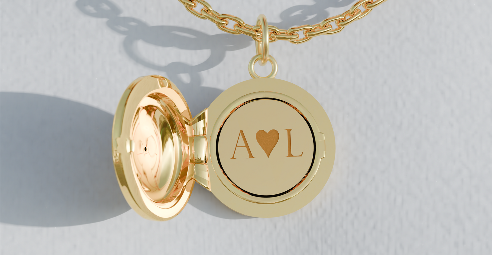3D Luxurious Gold Jewelry Animation with Realistic Gems and Gold