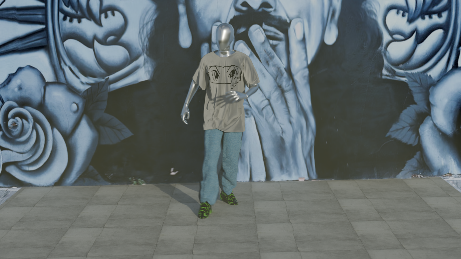 3D Cinematic Photorealistic Animation Work 2