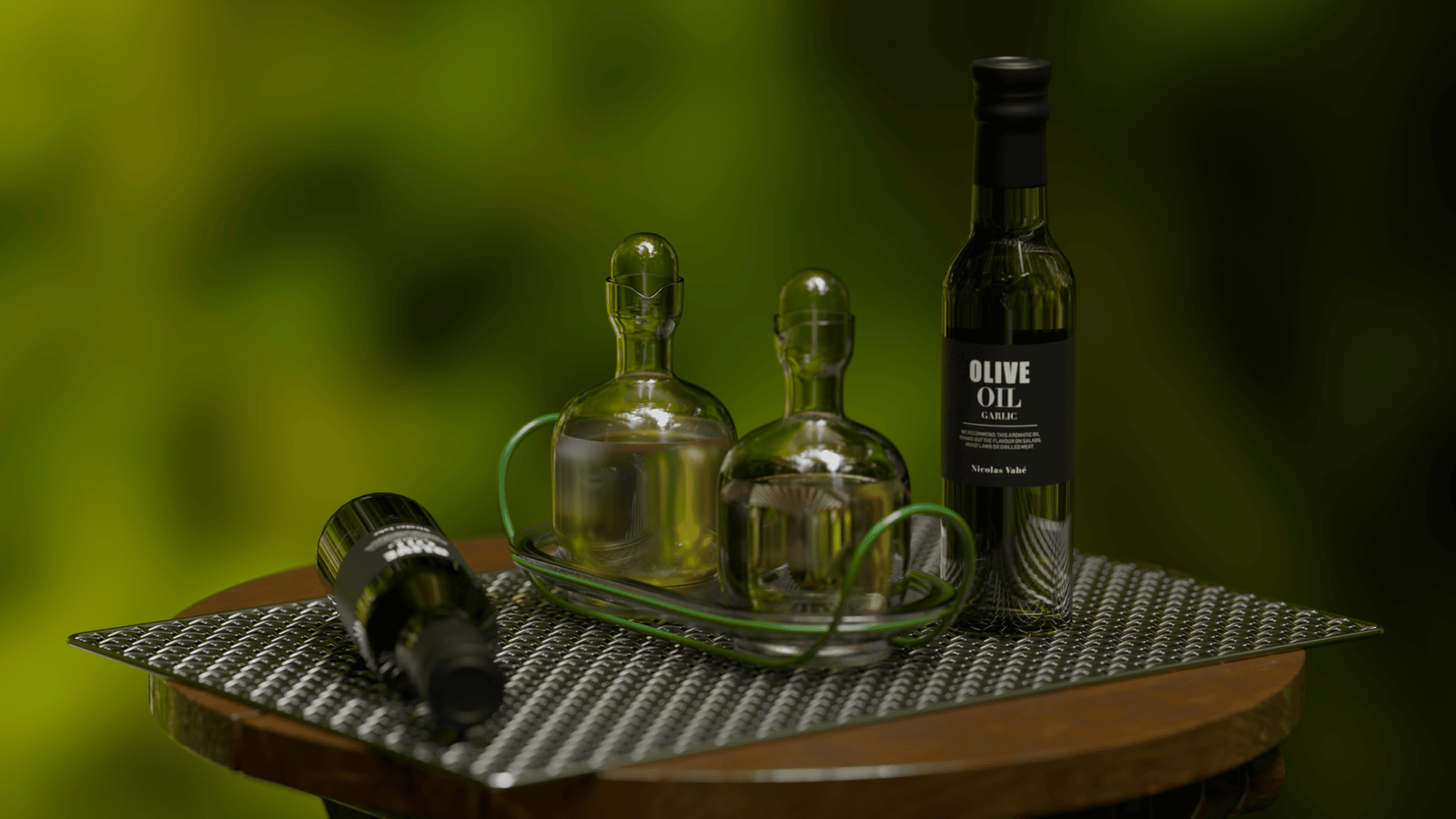 3D Product photorealistic Animation